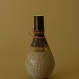 Giulia Cosenza x MATSU-CHA | Matcha Whisking Bowl & Whisk Holder TOTEM