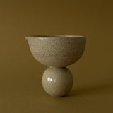 Giulia Cosenza x MATSU-CHA | Matcha Whisking Bowl & Whisk Holder TOTEM