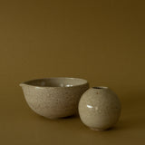 Giulia Cosenza x MATSU-CHA | Matcha Whisking Bowl & Whisk Holder TOTEM