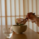 Giulia Cosenza x MATSU-CHA | Matcha Whisking Bowl & Whisk Holder TOTEM