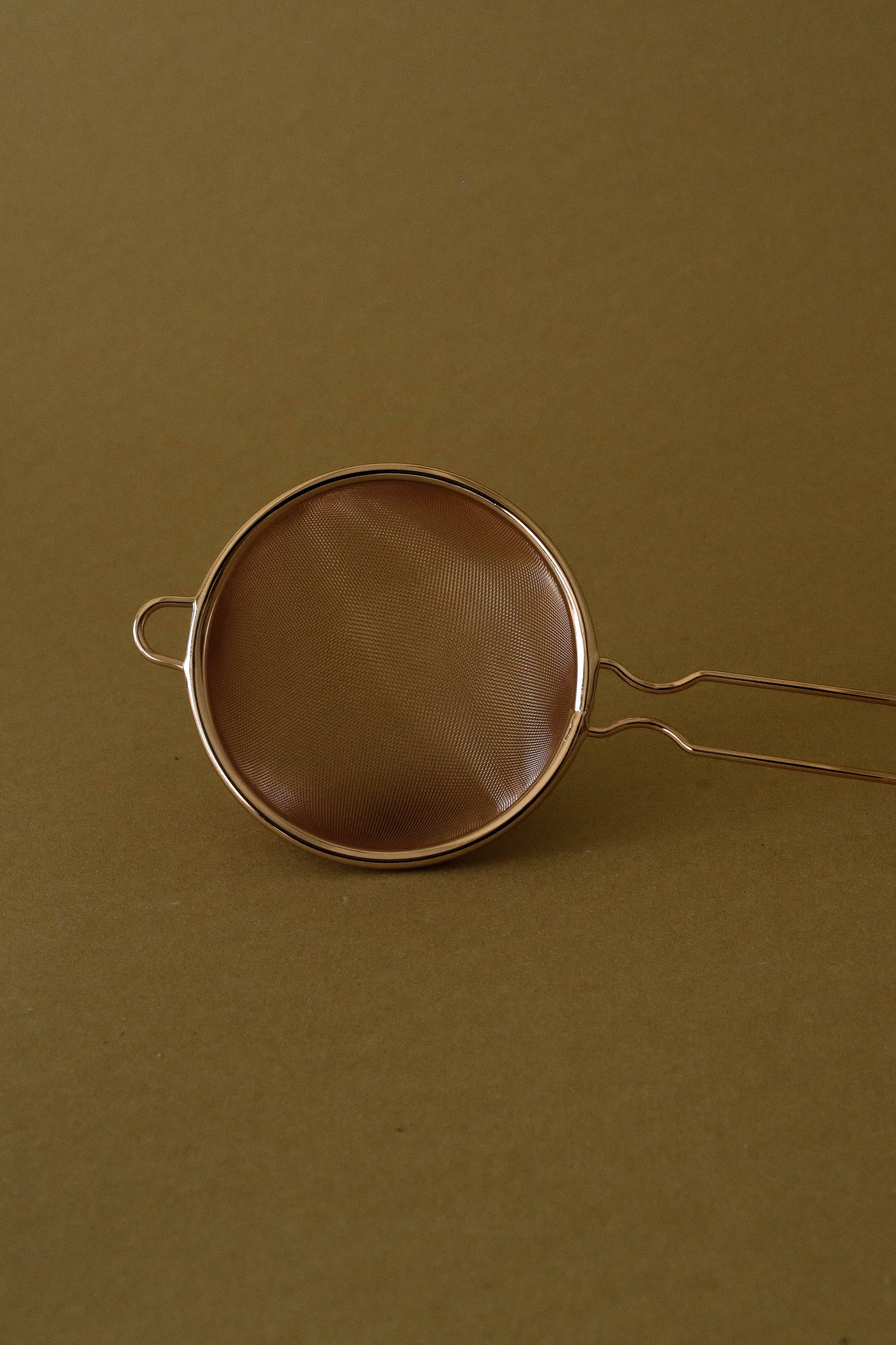 Tsubame Matcha & Tea Sifter - Pink Gold – MATSU-CHA